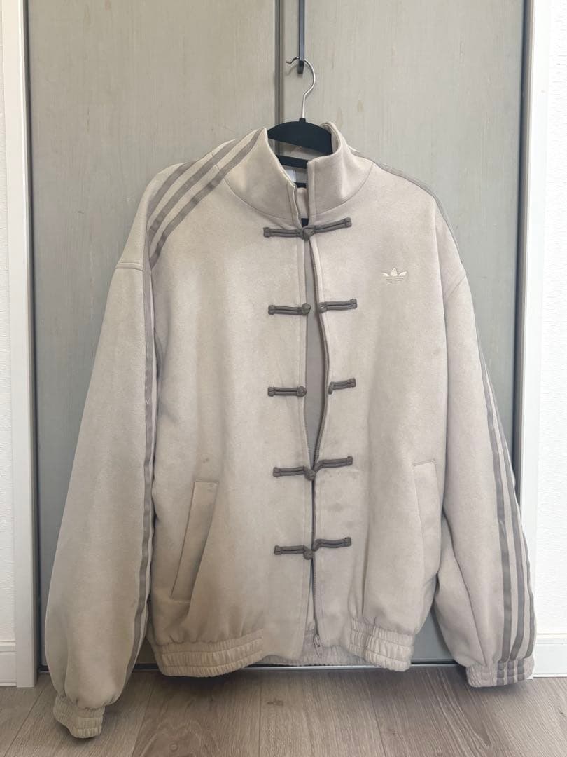 Adidas アディダス 中国限定 巳年チャイナトラックジャケット ホワイト M