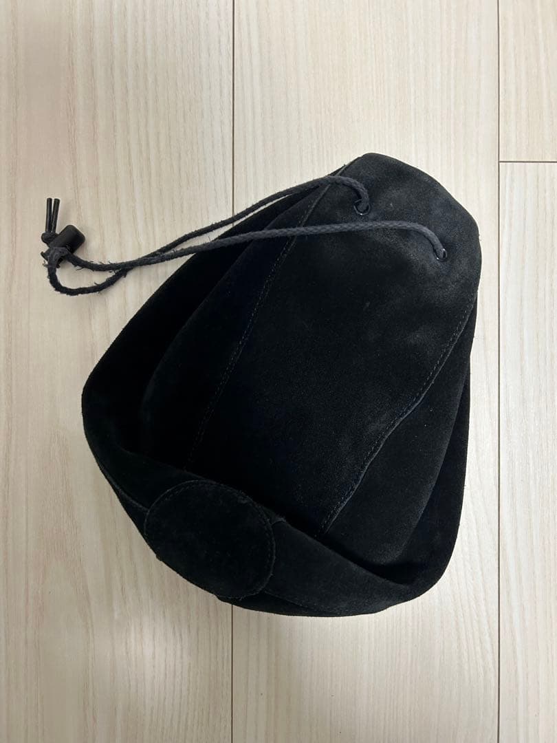 12346577様専用 Hender scheme kinchaku black - メルカリ