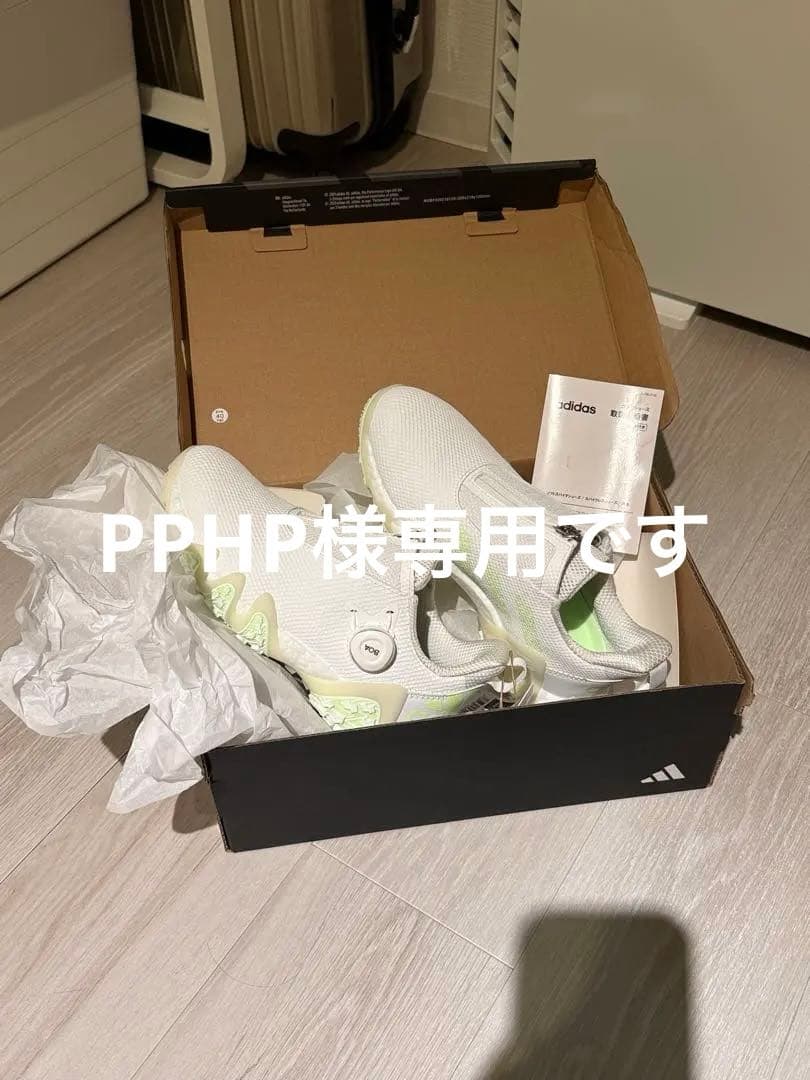 adidas ゴルフシューズ レッグウォーマー3点