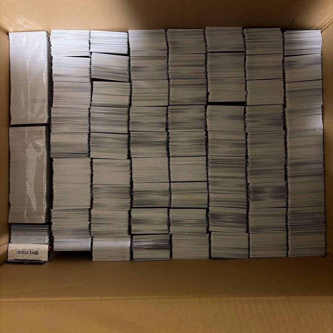 ワンピースカードまとめ売り 引退品 R レア キラ ノーマルカード 約