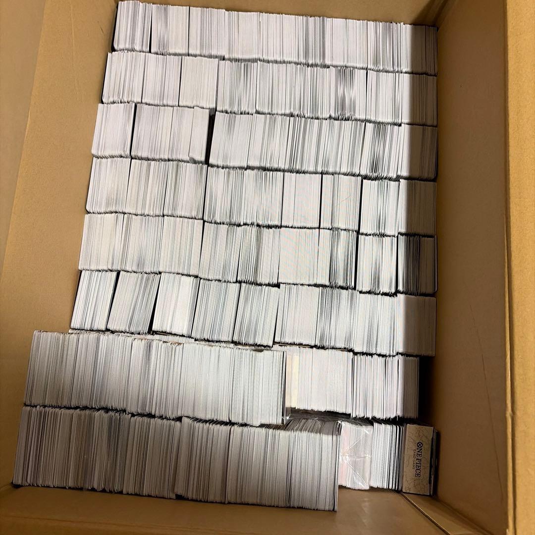 ワンピースカードまとめ売り 引退品 R レア キラ ノーマルカード 約