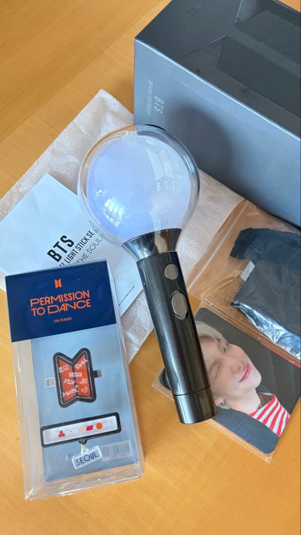 未使用アミボムとアミボムアクセサリー