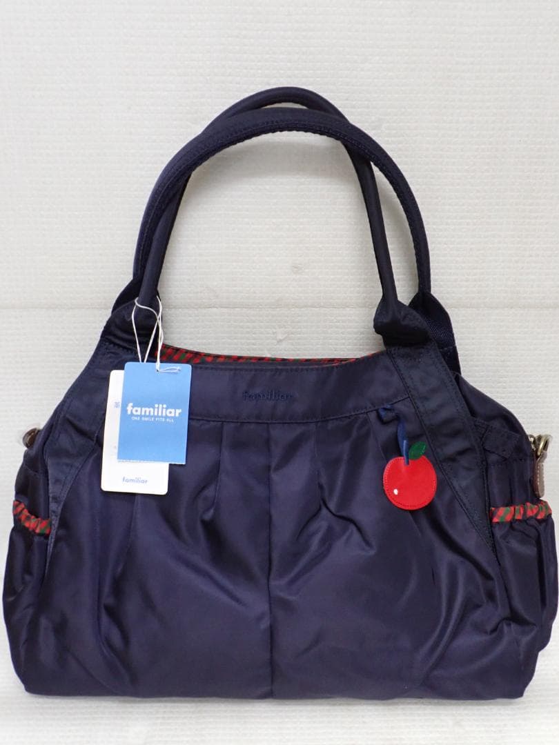 familiarファミリア マザーズバッグナイロンネイビーボストンバッグG7-B マザーズバッグ | ファミリア公式サイト