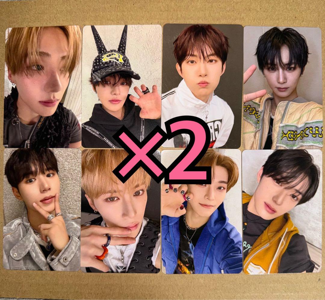 ALD1 ALPHA DRIVE ONE トレカ タワレコ ラキドロ 8種 ×2