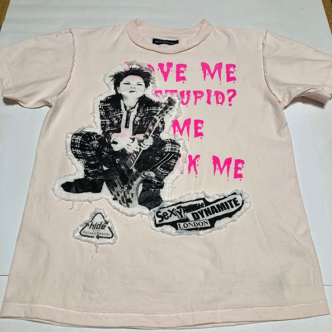 hide Tシャツ Mサイズ - メルカリ