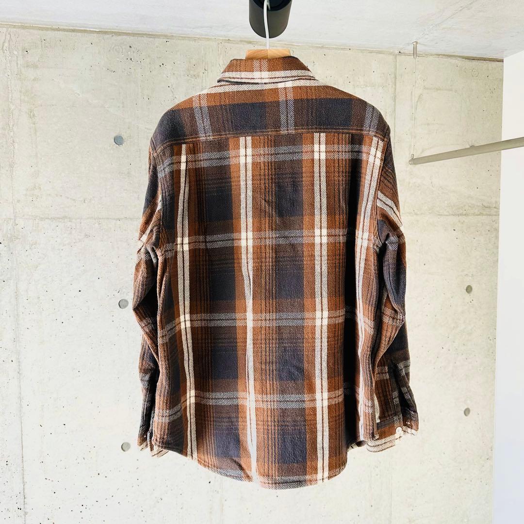 ◾️入手困難商品◾️ワコマリア フランネル チェックシャツ
