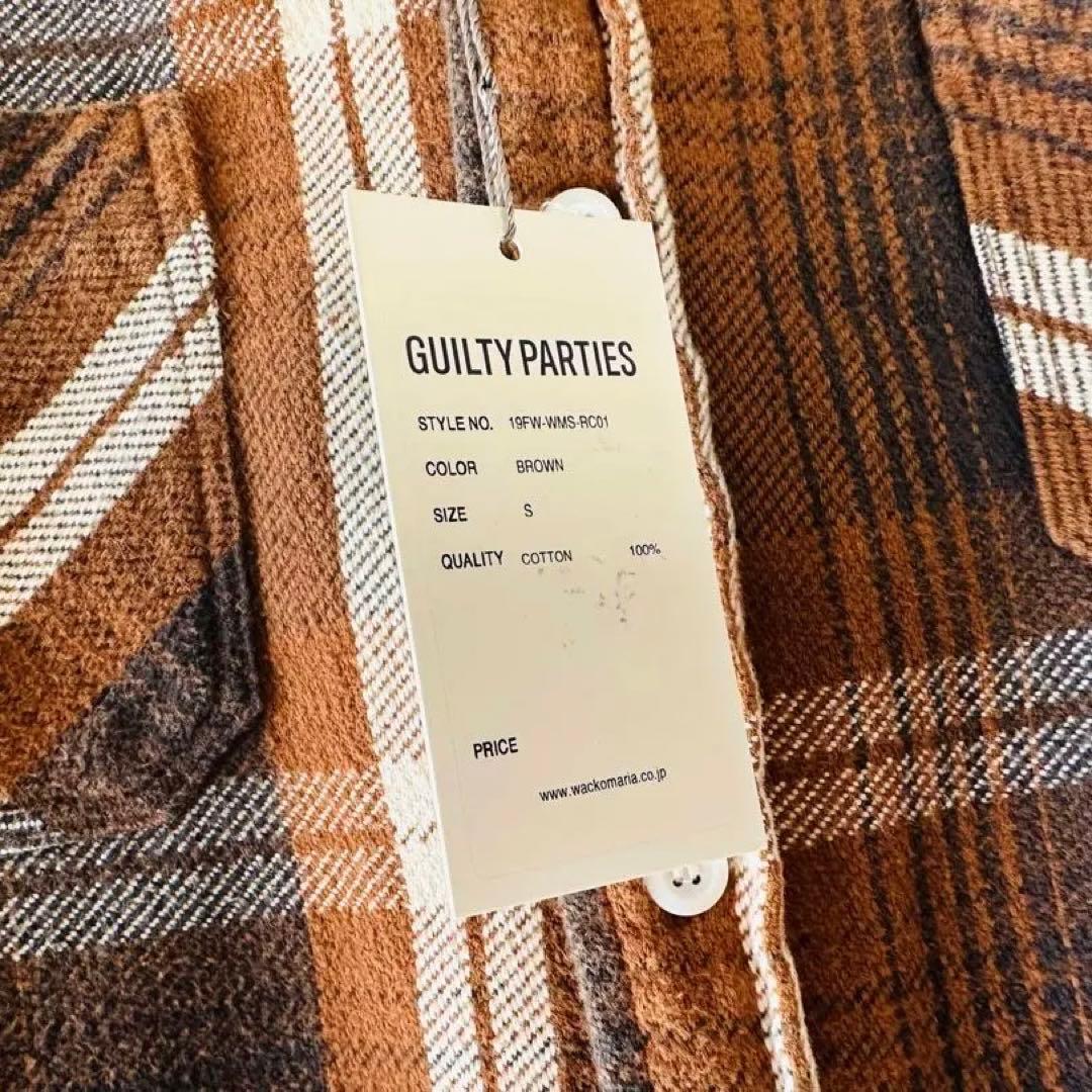 ◾️入手困難商品◾️ワコマリア フランネル チェックシャツ