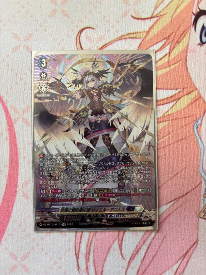 決意と罪を抱く者 リィエル゠アニムス SR - メルカリ