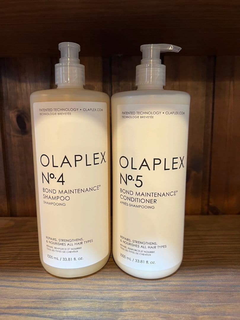 オラプレックスNo.4シャンプーNo.5コンディショナー