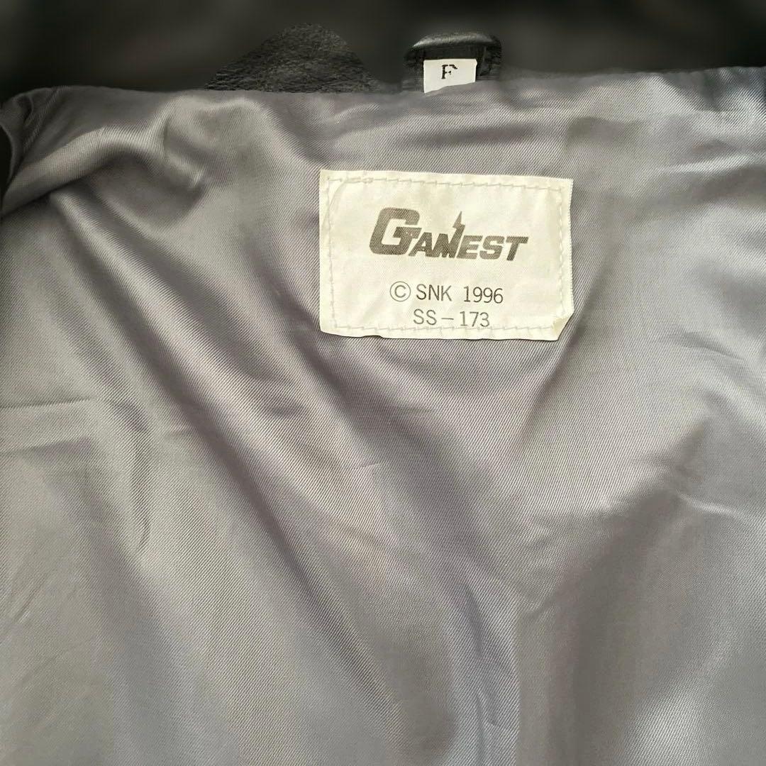 GAMEST餓狼伝説ビリーカーンレザージャケット - メルカリ