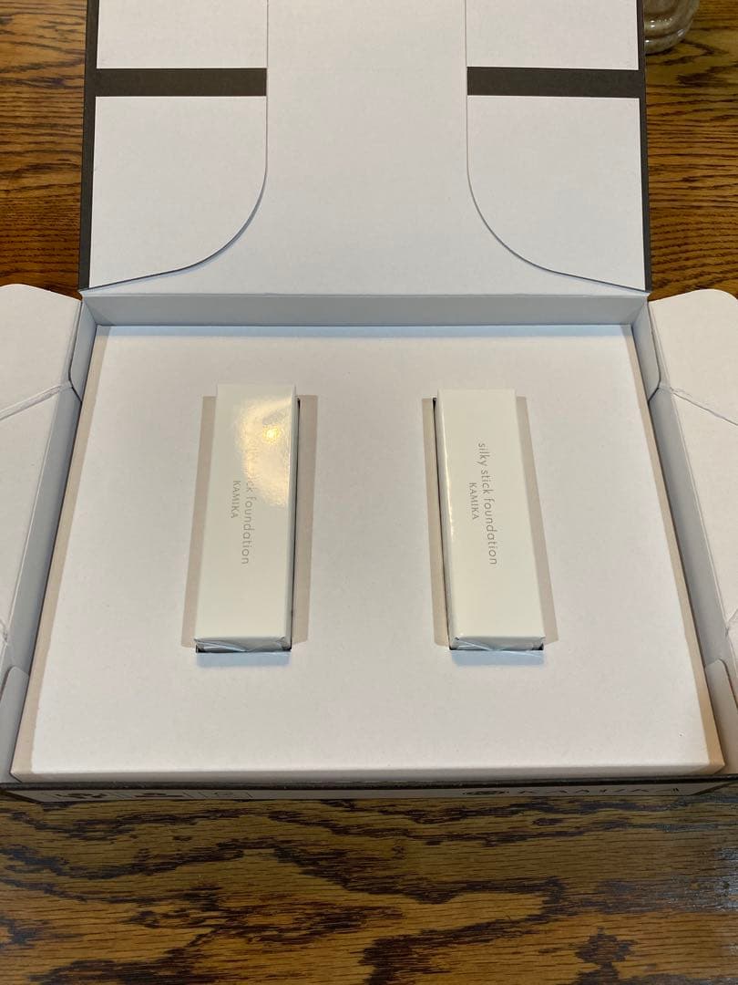 KAMIKAスティックファンデーション 2個セット