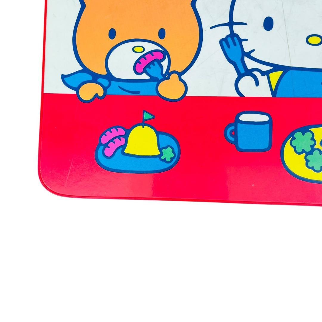 ハローキティ キティちゃん 折り畳みテーブル HELLO KITTY - メルカリ