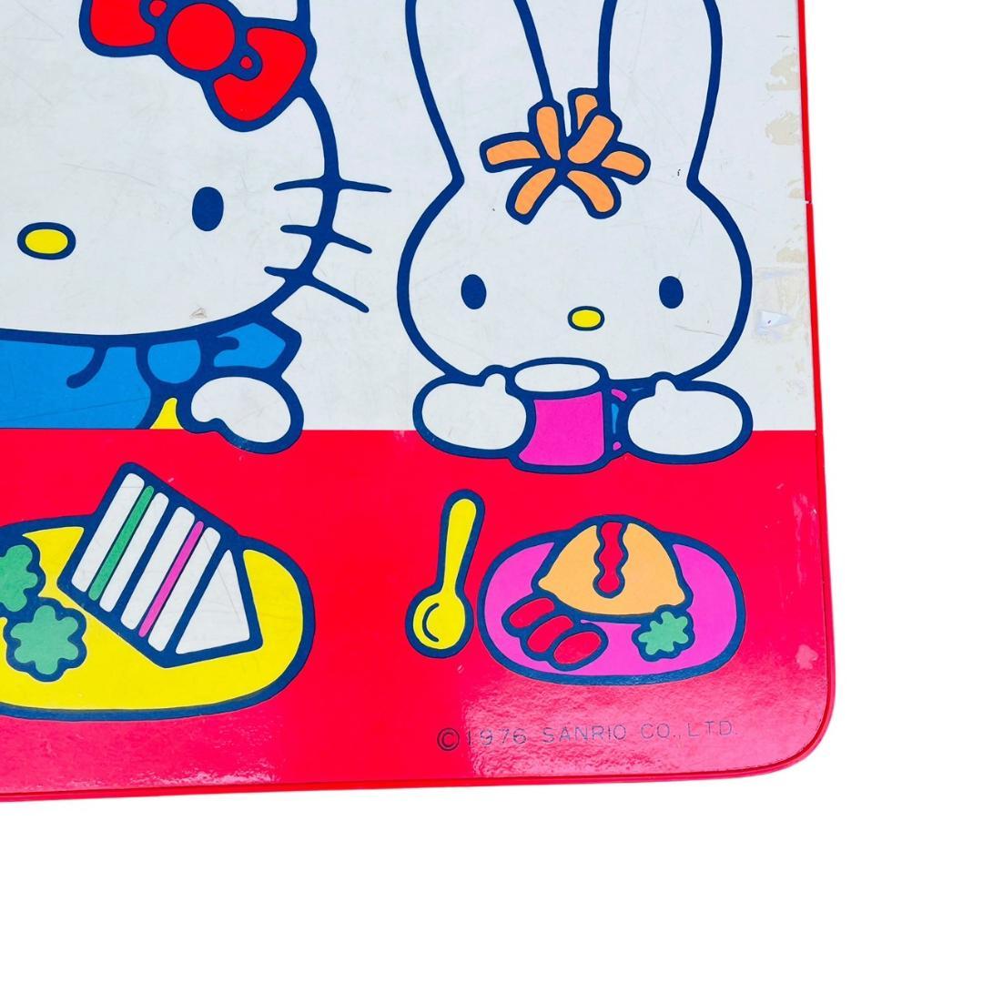 ハローキティ キティちゃん 折り畳みテーブル HELLO KITTY - メルカリ
