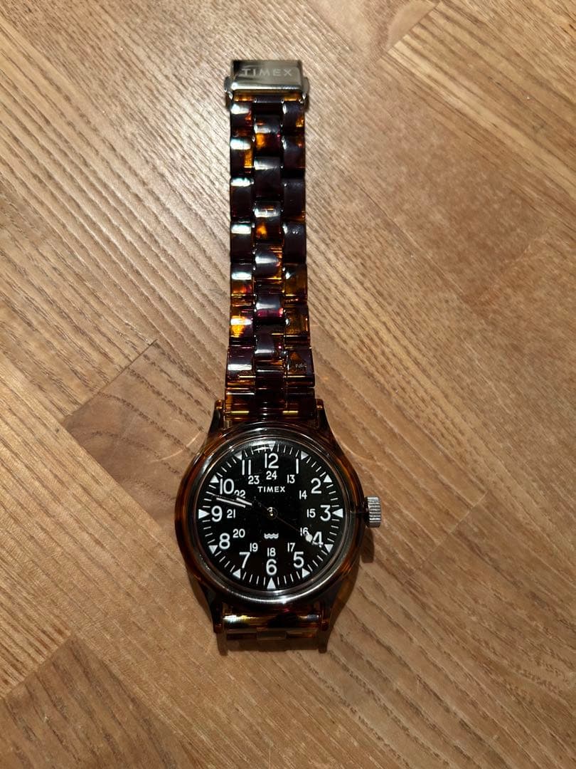 Timex x BEAMS 別注 Original Camper べっ甲