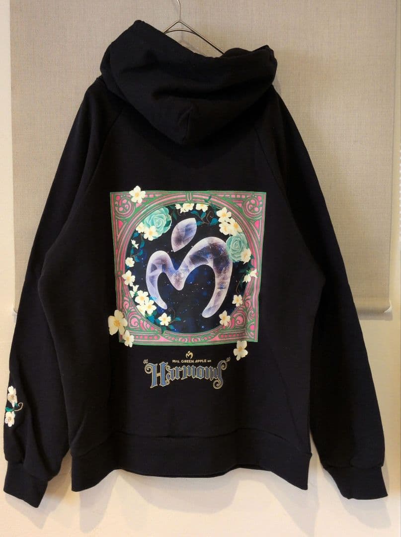 ミセスグリーンアップル ミセス Harmony ハーモニー パーカー フーディ