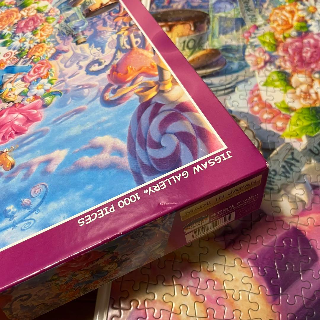 アリスインスイーツランド 1000ピース - メルカリ