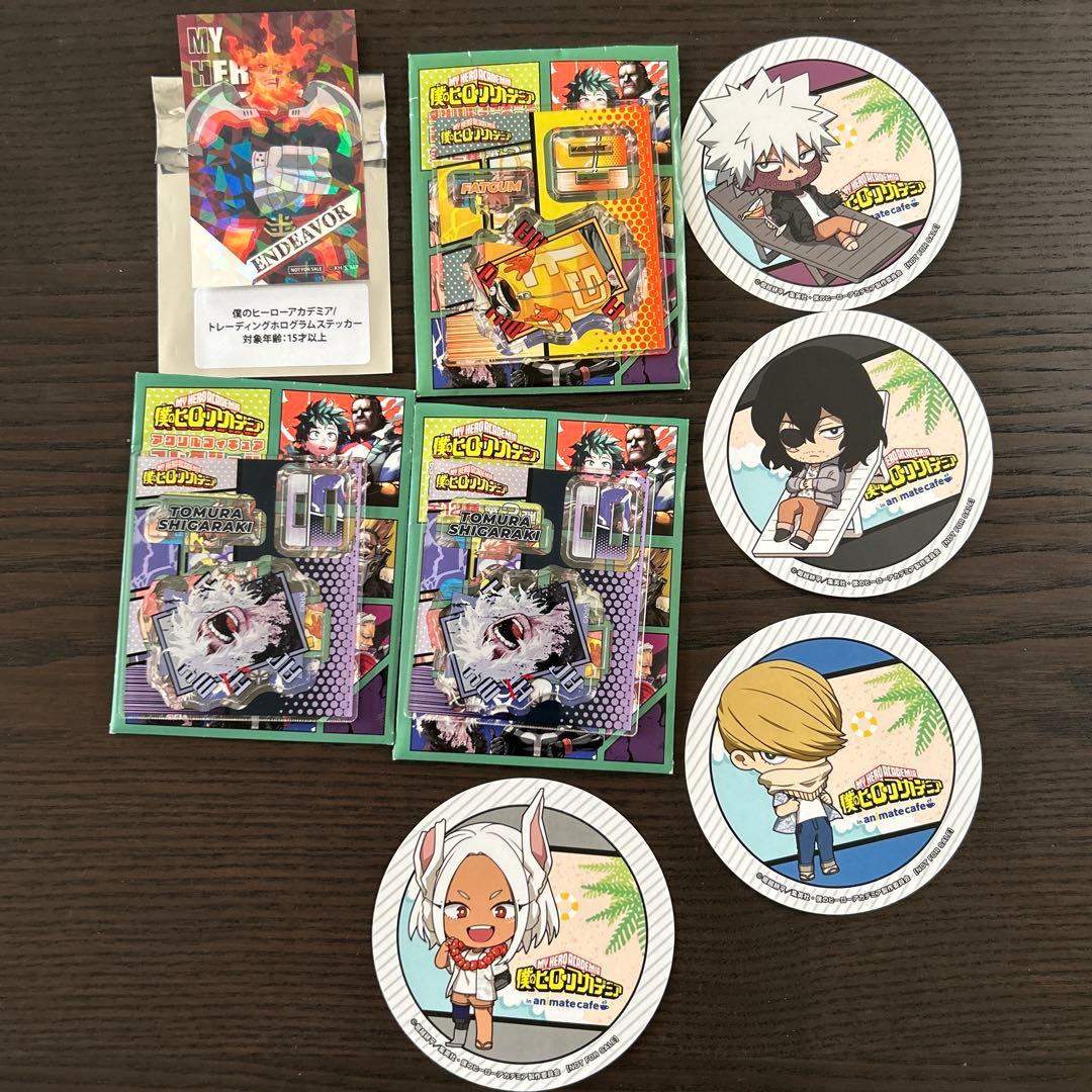 僕のヒーローアカデミア ヒロアカ プロヒーロー＆ヴィランセット