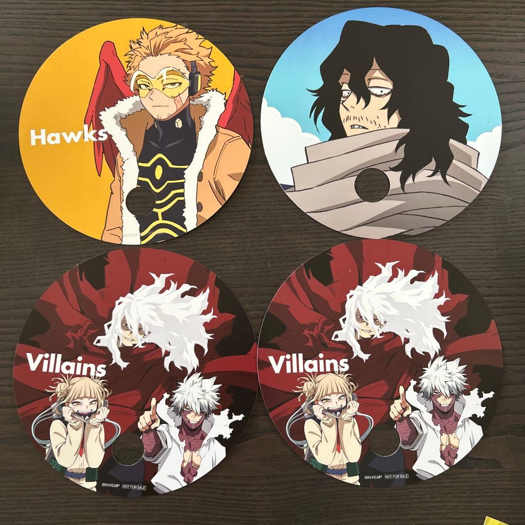 僕のヒーローアカデミア ヒロアカ プロヒーロー＆ヴィランセット