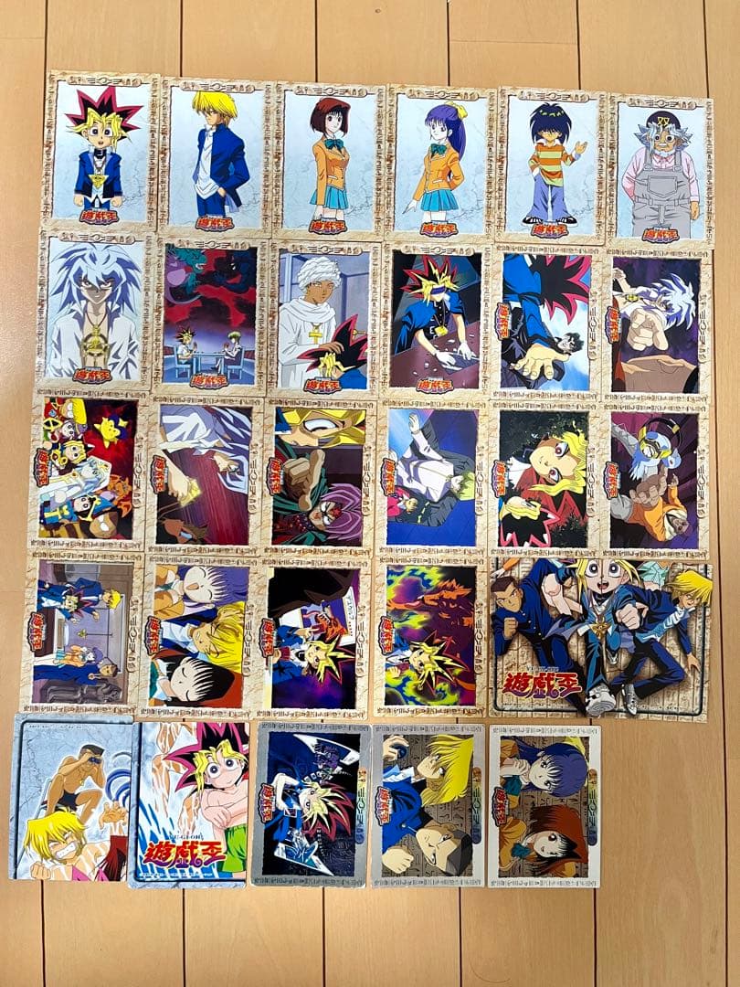 【希少】遊戯王　東映アニメーション29種　レアカード　キラ
