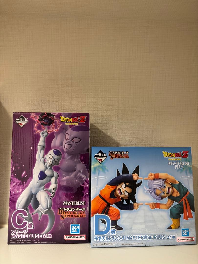 ドラゴンボール 一番くじ　C賞D賞