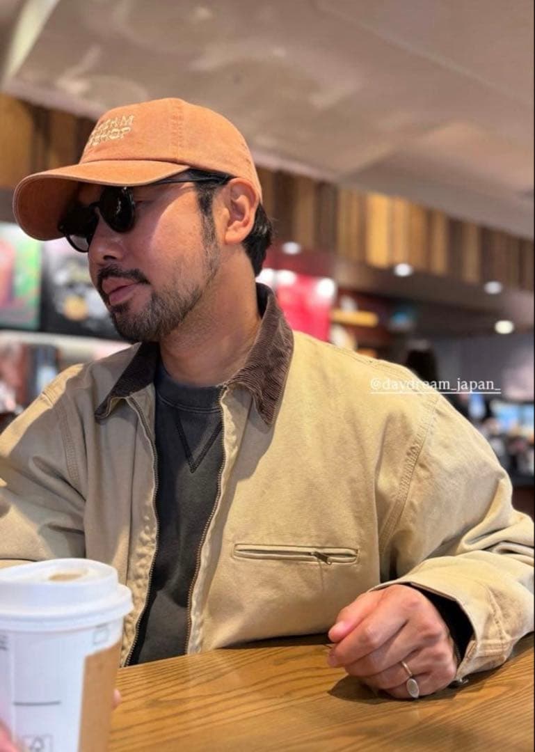 帽子 Daydream Dad Hat Brown