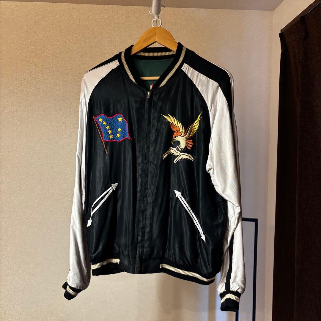 (ラーメン太郎さま専用)【東洋テーラー／TAILOR TOYO】スカジャン