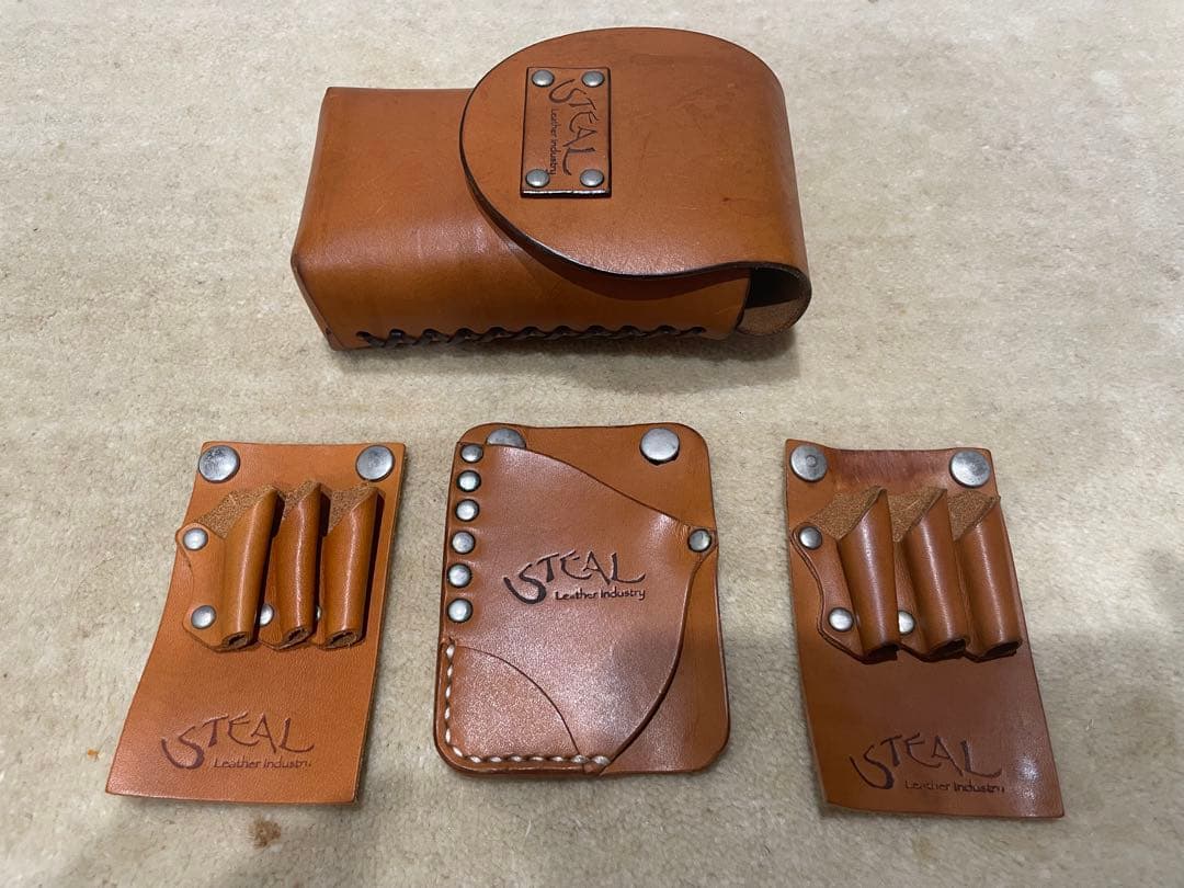STEAL ダーツケース レザー 本革