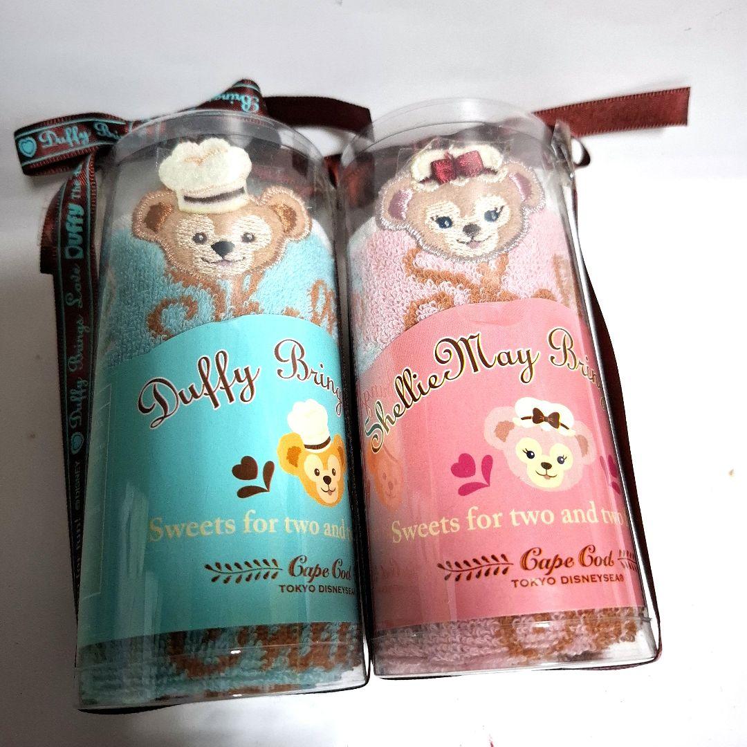 ダッフィー シェリーメイタオルハンカチ - メルカリ