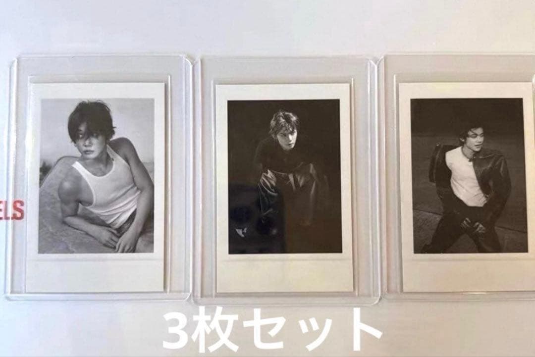 TXT ヨンジュン NOLABELS applemusic トレカ 3枚セット TXT ヨンジュン NOLABELS idoustage 中国限定 トレカ 6 - メルカリ