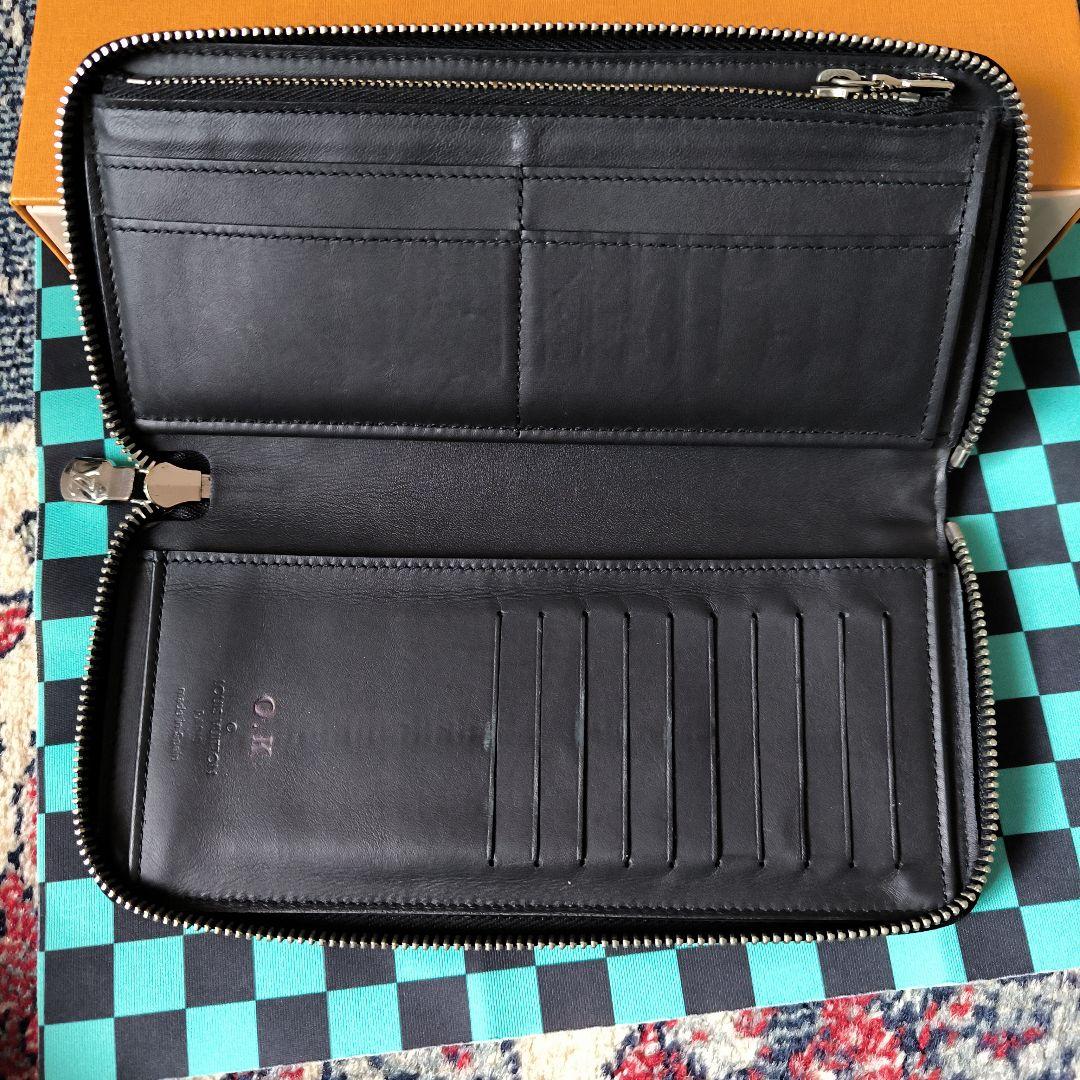 ルイヴィトンジッピーウォレットヴェルティカルM68228訳あり - メルカリ