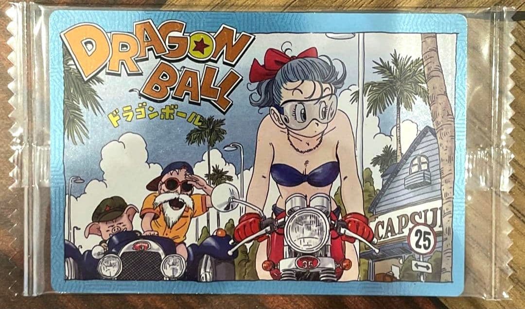 イタジャガ ドラゴンボール Vol.6 6-30 CR ブルマ＆亀仙人＆… - メルカリ