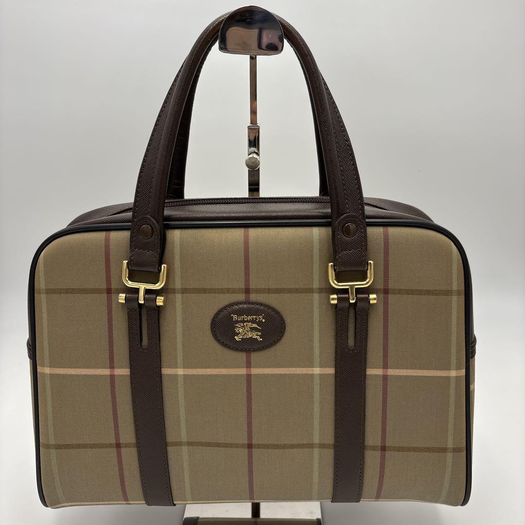 ✨月さま専用です✨Burberrys ボストンバッグ ノバチェック ヴィンテージ