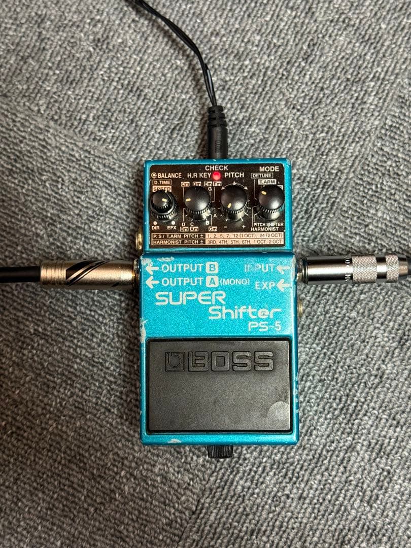 ギター BOSS SUPER Shifter PS-5