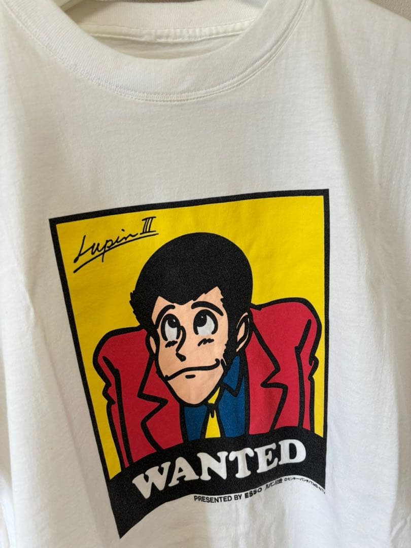 ルパン三世 Tシャツ ESSO 非売品 90s ヴィンテージ レア - メルカリ