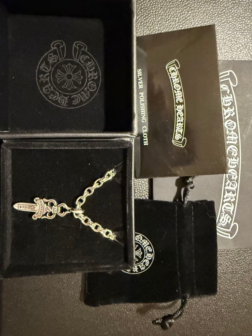 Chrome Hearts シルバー ネックレス