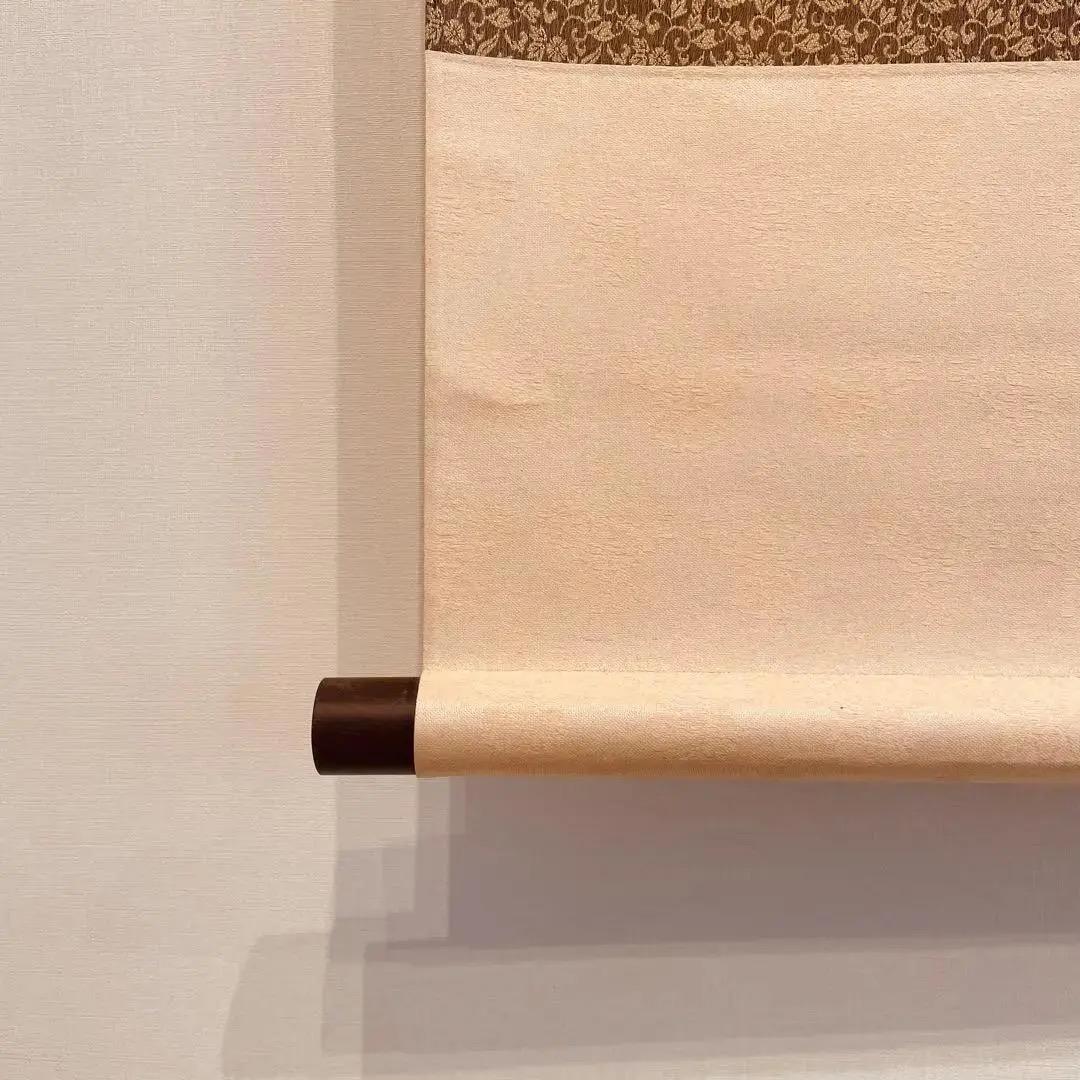 1199 精志 「四季花」 共箱 肉筆 絹本 日本画 掛軸 - メルカリ