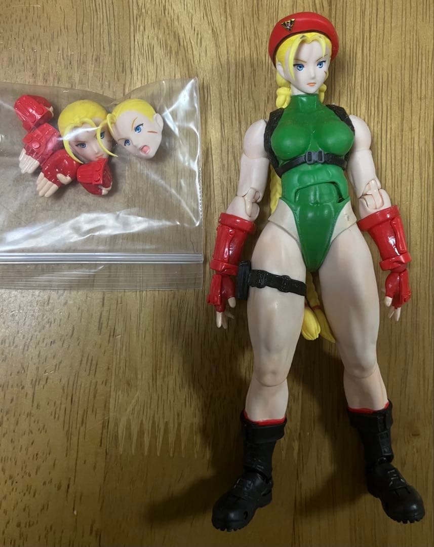 【美品】S.H.Figuarts キャミィ　ストリートファイター