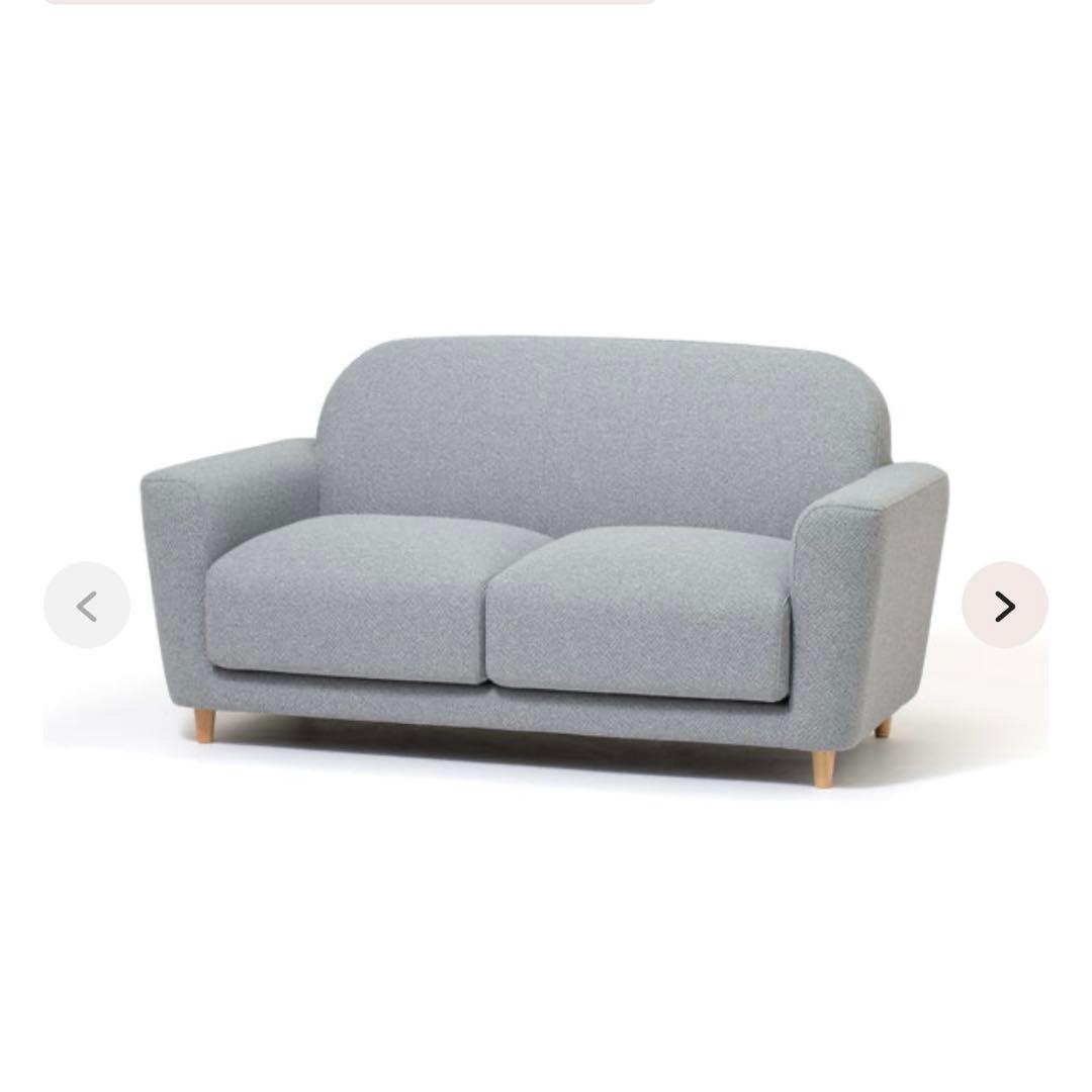 【送料込み】Francfranc ヌボラソファーグレー