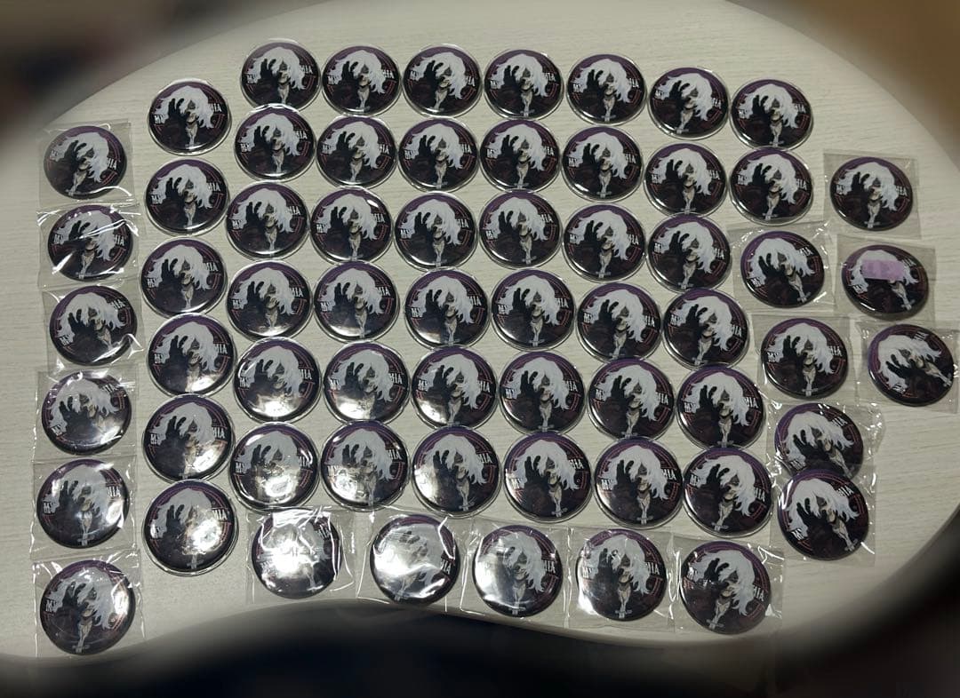 死柄木弔　スチームパンク　スチパン　缶バッジ　ヒロアカ