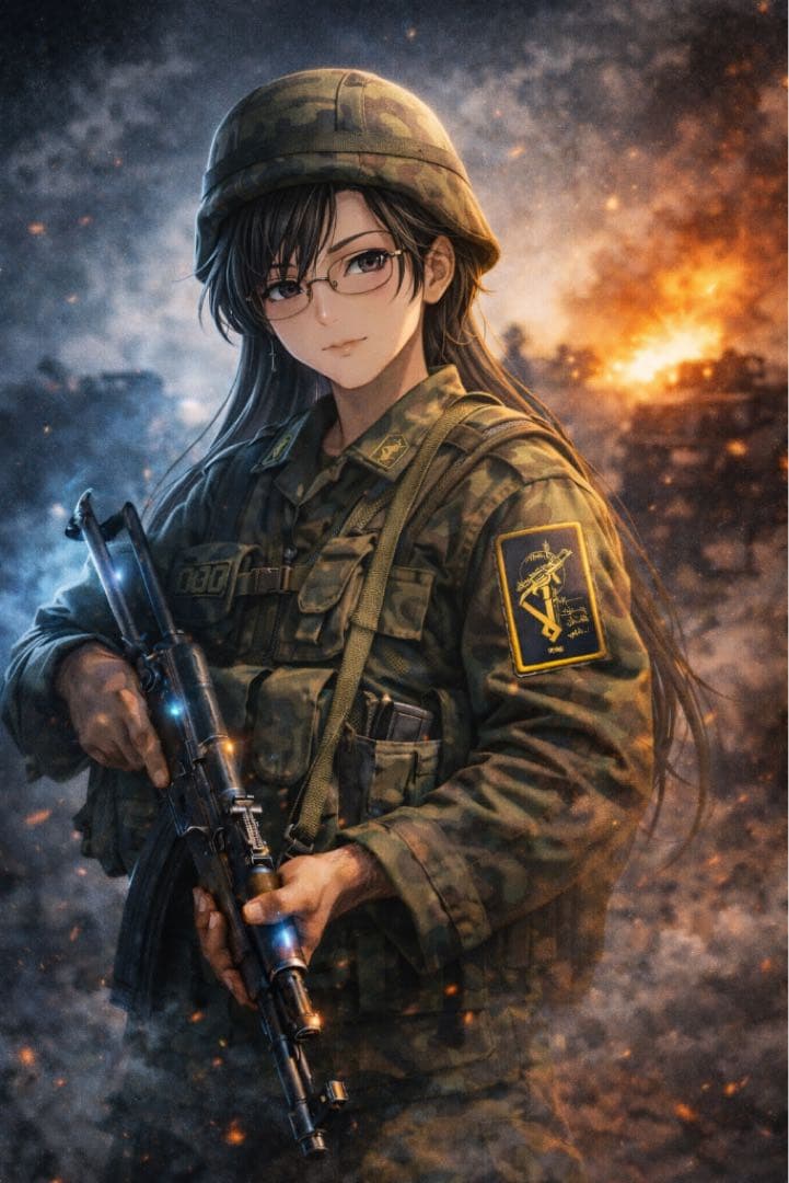 希少　イスラム革命防衛隊　アイロンワッペン　イラン