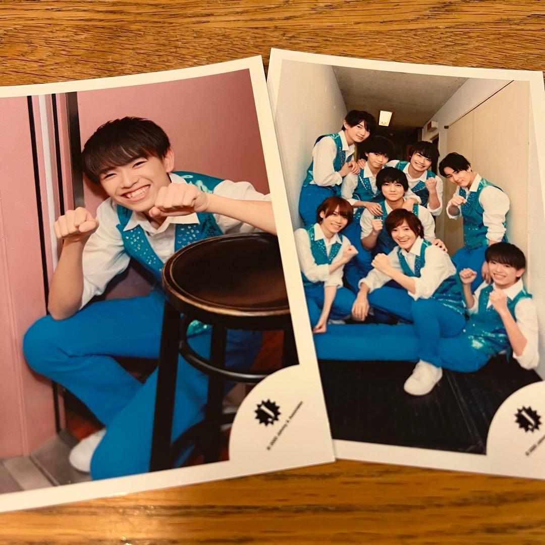 在庫処分‼️】深田竜生 少年忍者 8忍者 公式写真 オフショ 過去 - メルカリ