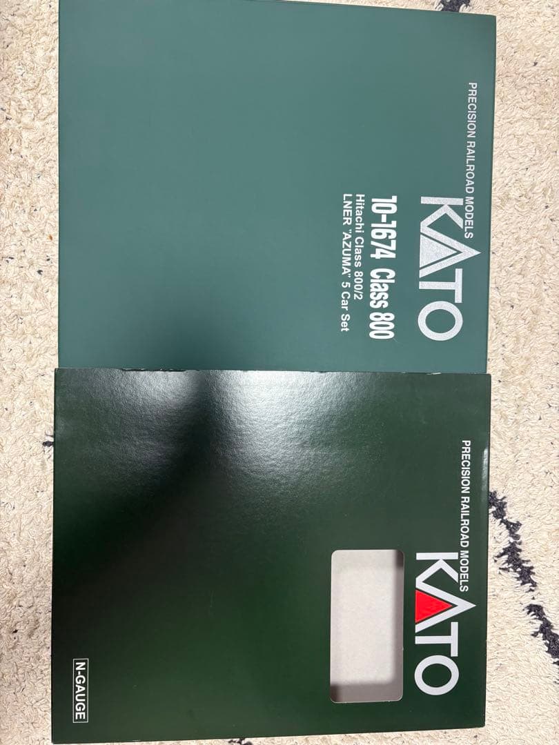 鉄道模型 KATO 10-1674 Class 800/2 Kato 10-1674 Hitachi Class 800/2 LNER ''Azuma'' 5 Car Set - The