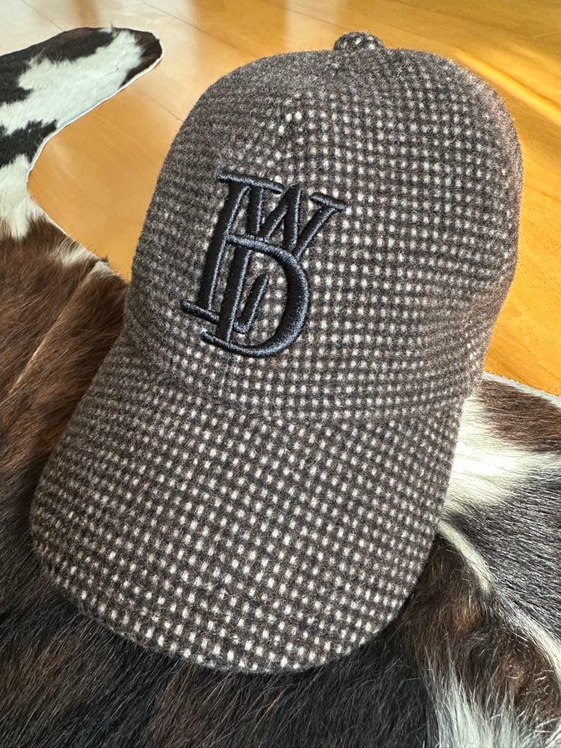 ラドロー♡ キャップ　ロゴ刺繍ブラック♡ 完売品　お値下げ中♡