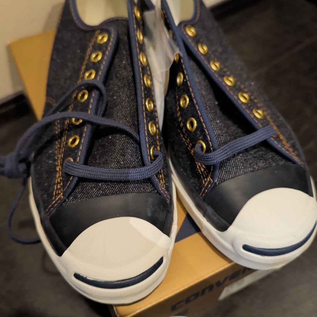 【未使用】ジャックパーセル BEAMS デニム US8.5 27.0