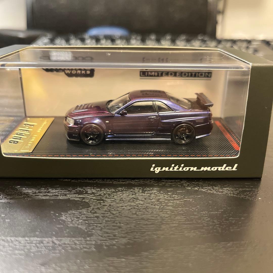 ignition model Z-tune 紫 1/64スケール