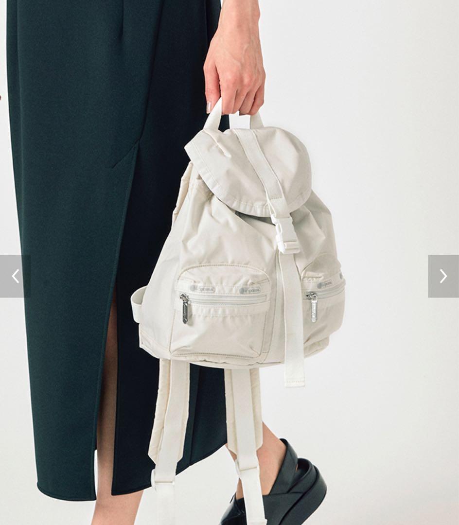 LeSportsac レスポートサック SMALL VOYAGERメレンゲ - メルカリ