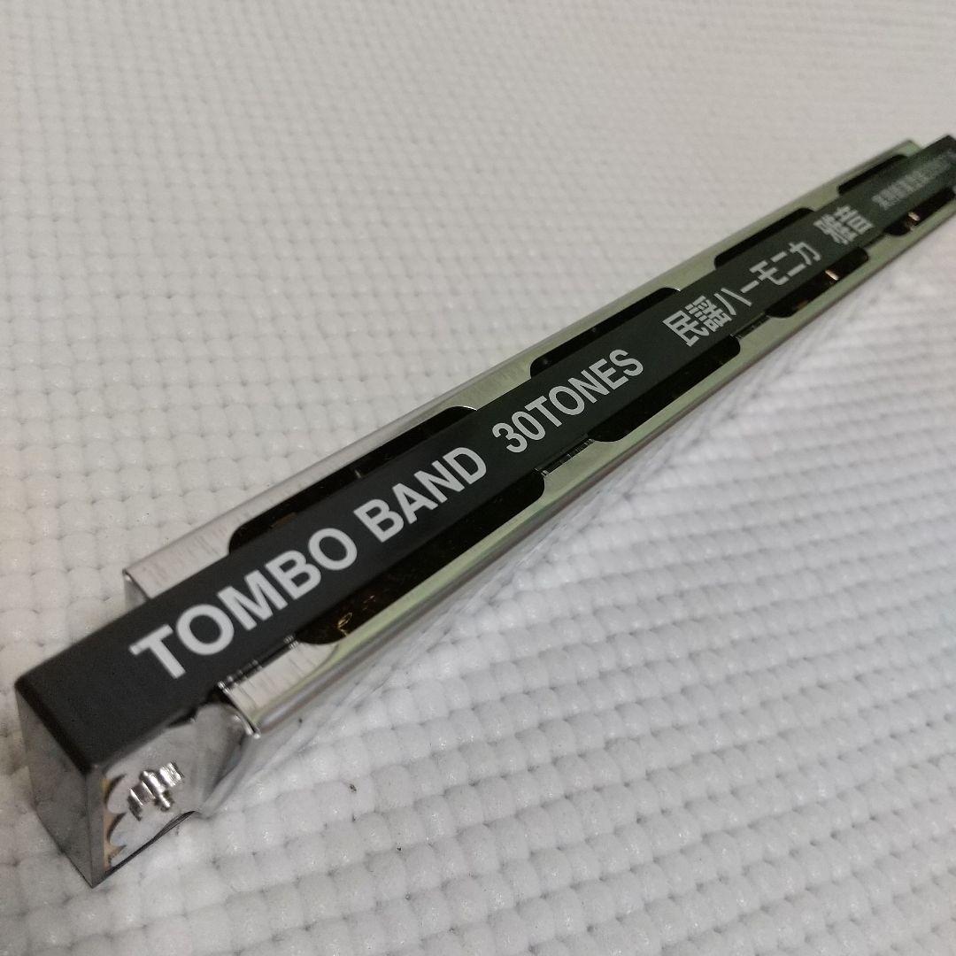 美品 TOMBO民謡ハーモニカ”雅音” 複音30穴 No.3330 - メルカリ
