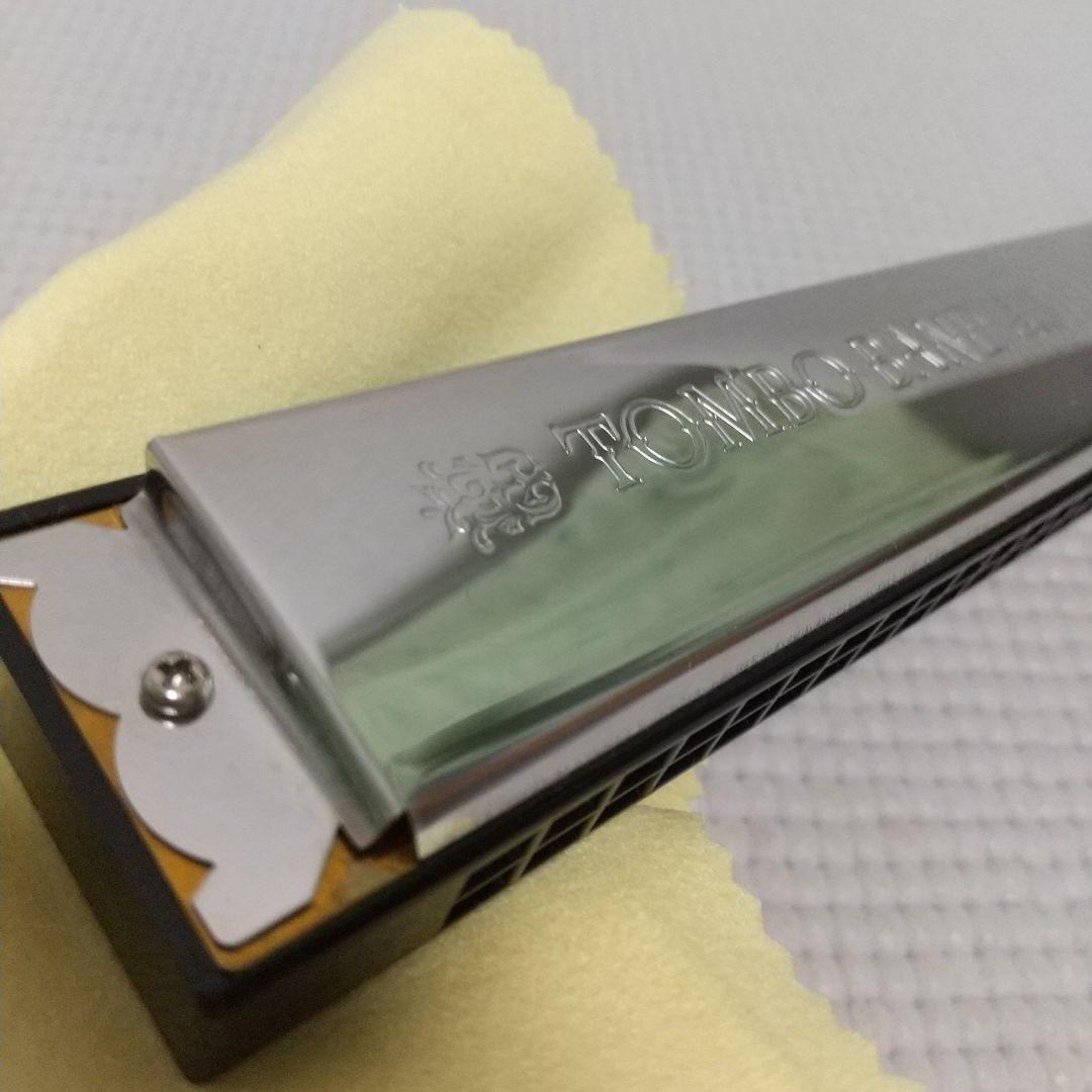 美品 TOMBO民謡ハーモニカ”雅音” 複音30穴 No.3330 - メルカリ