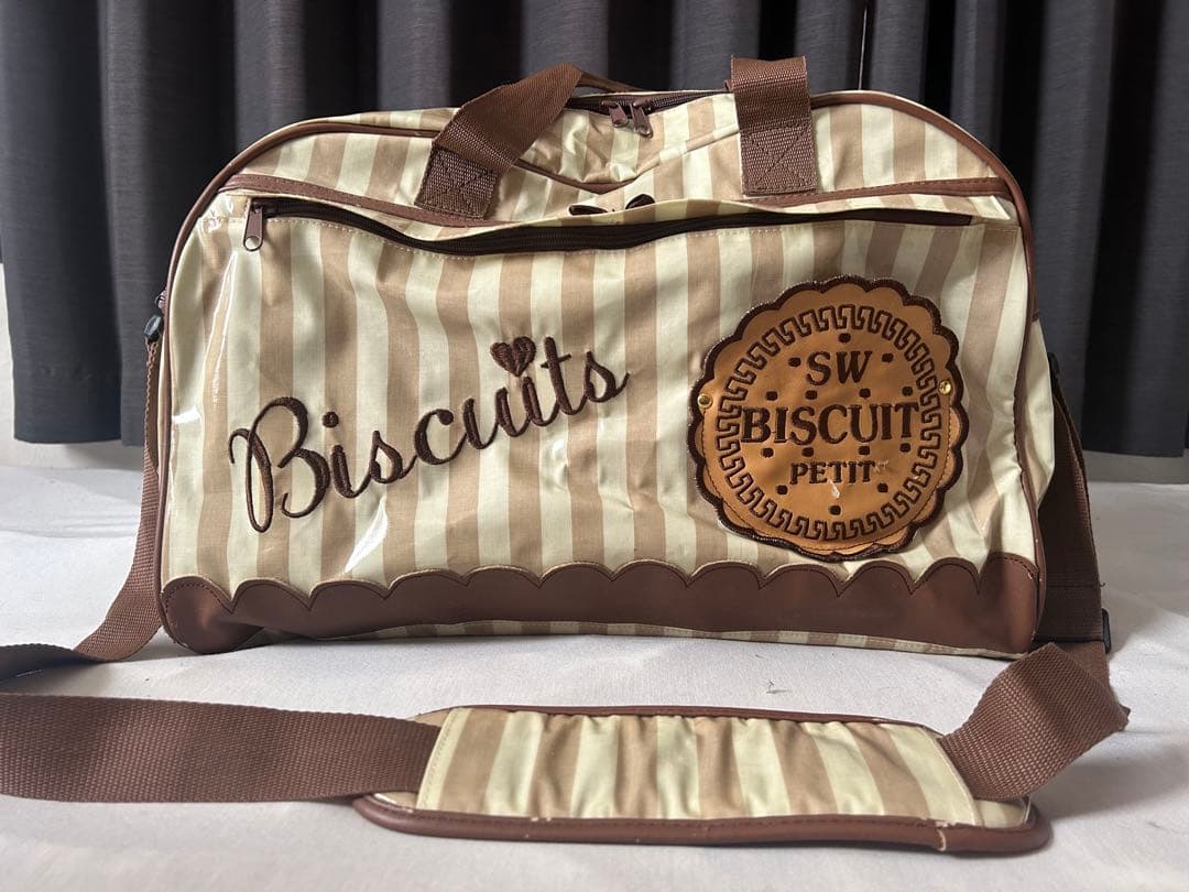 激レア！ SWIMMER スイマー ビスケット柄 ボストンバッグ 旅行バッグ