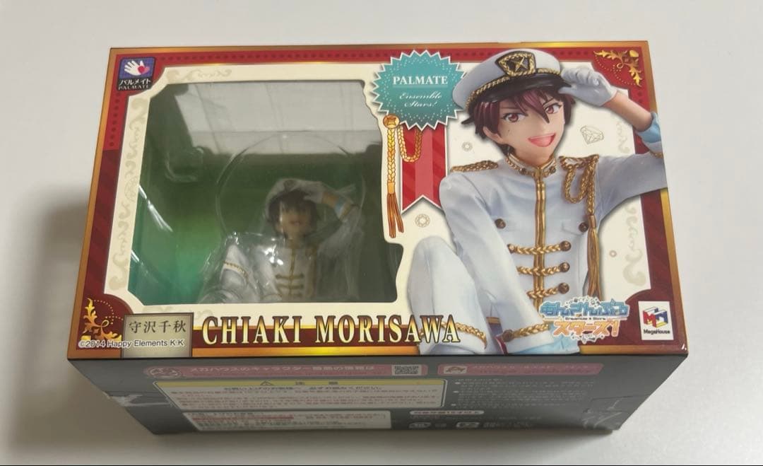 PALMATE 守沢千秋 フィギュア - メルカリ